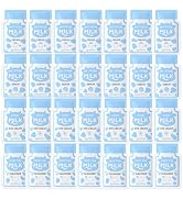28 Pcs Milk Travel Skin Care Set, Travel Size Bulk Gifts for Kids &amp; Teens | Moisturizing Skincare...