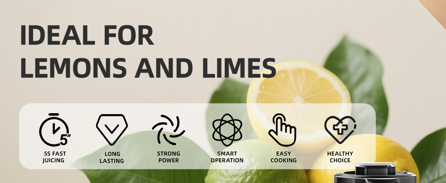 IDEAL FORLEMONS AND LIMES