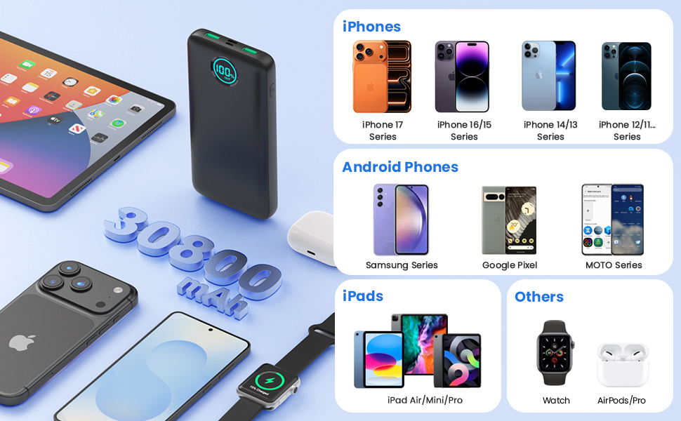 power bank portable charger