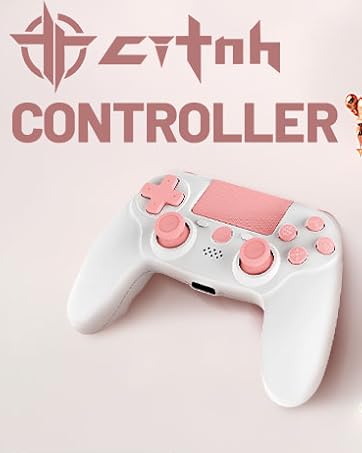 wireless ps4 controller,pink