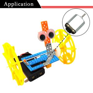 dc mini electric motor mini science hobby electrical kit brushless dc motor hobby 3v motor kit