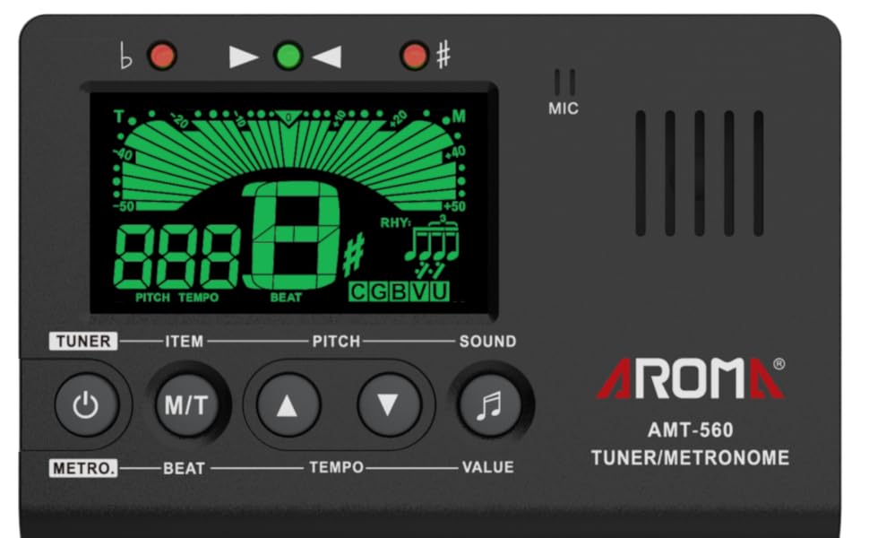 metronome tuner tone generator