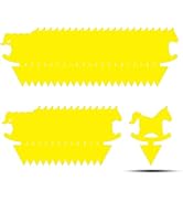 36PCS Fruit Fly Sticky Traps Fungus Gnat Traps Insect Trap for Plants Kitchen Indoor Outdoor Whit...