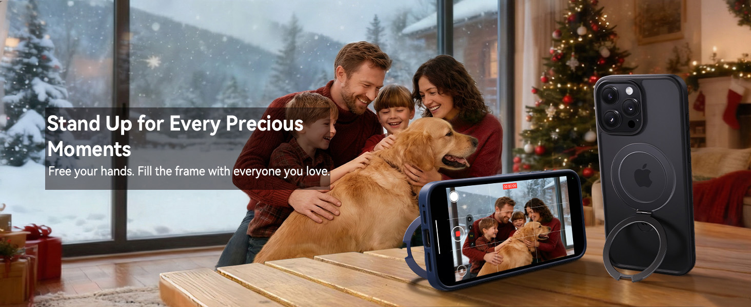 CASEKOO for iPhone 16 Pro case