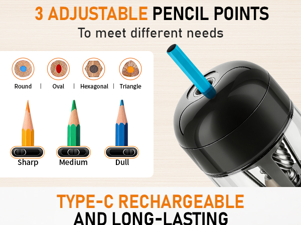 automatic pencil sharpener