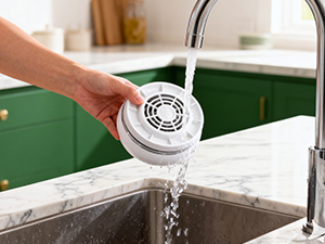 vegetable cleaner device