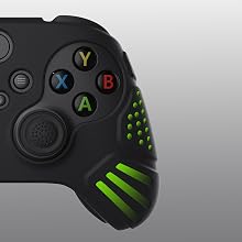 controller grip for xbox series x s silicone skins controller thumb grips caps for xbox series s x