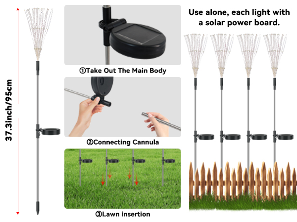 Solar Garden Lights