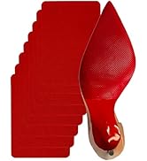 BHXANZOU Red Bottom Shoe Sole Protector,Sole Guard - Non-Slip Shoe Pads | Compatible with Christi...