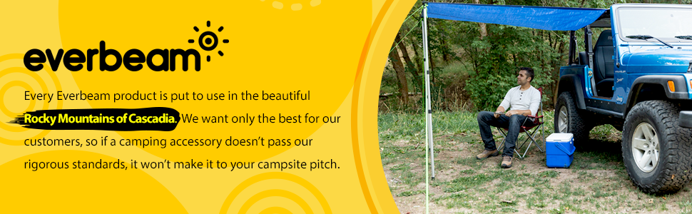 Everbeam Telescopic Tarp Pole