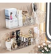 Lae Nuvole 4 Pack Wall Mounted Bathroom Caddy Organizer, Adhesive Shower Shelf for Inside Shower ...