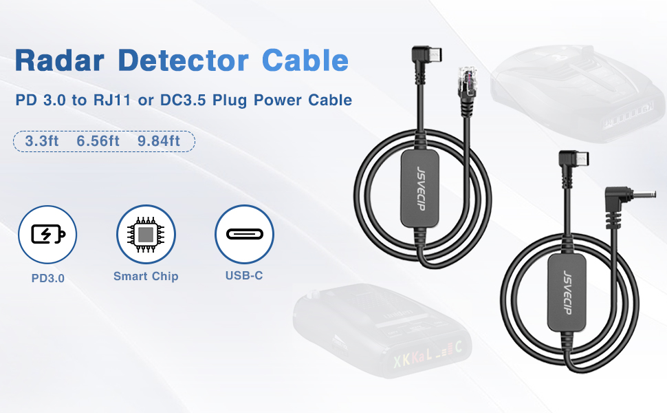 Radar Detector Cable