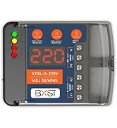 Heavy Duty Wiring Surge Protector with LED Display Adjustable Voltage &amp; Delay Protection, 220V, 3...