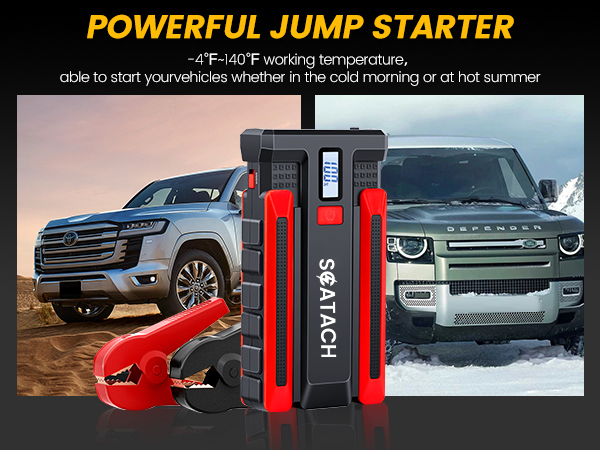 car jumper starter portable