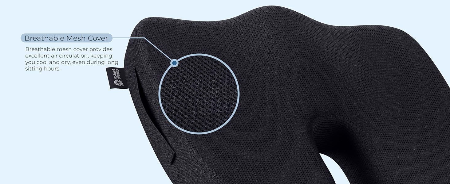 premium soft hip support pillow for long sitting office chair cushions for back