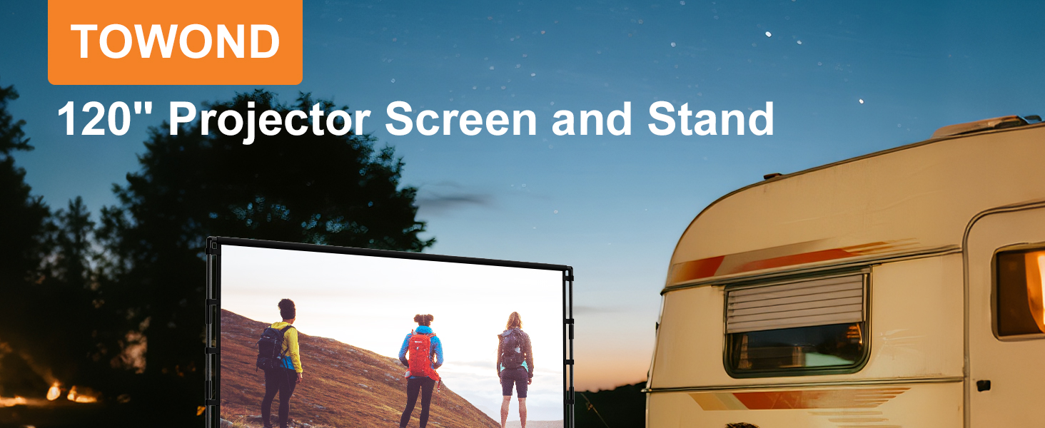 120 inch Portable Projector Screen