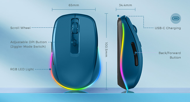 ergonomic mouse for laptop