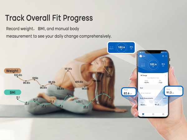 digital bathroom scale