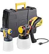 Wagner Spraytech 02419307 FLEXiO 595 Handheld HVLP Paint Sprayer, Sprays Unthinned Latex, Include...