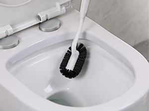 360 °deep cleaning toilet brush