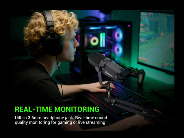 Headphone monitoring