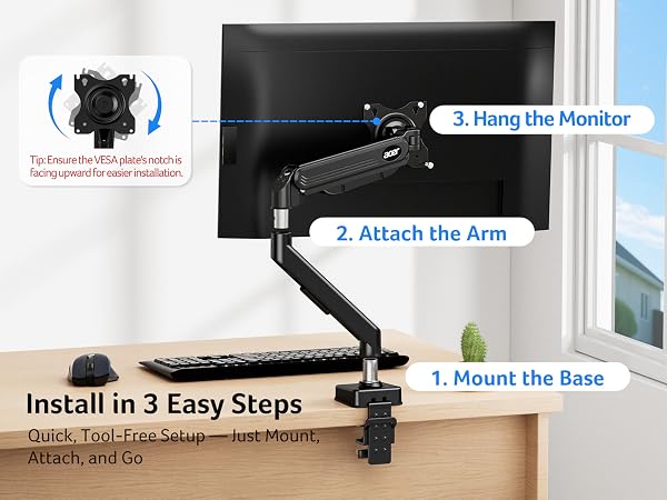 Acer Single Monitor Mount