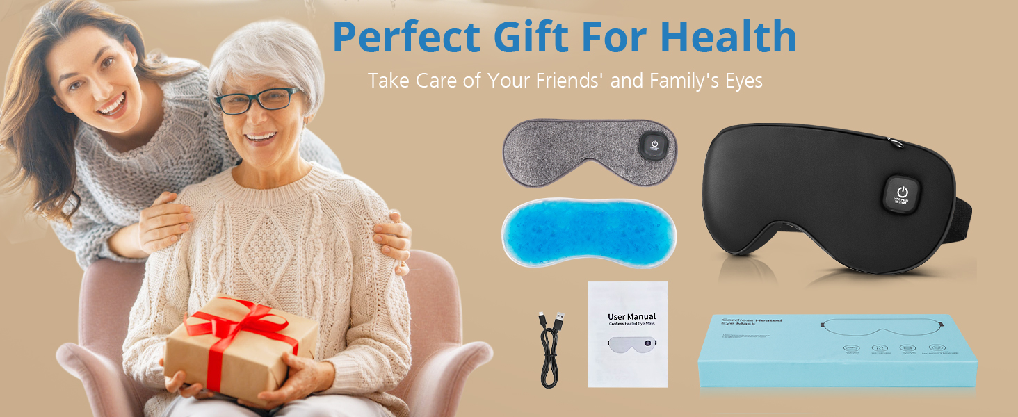 electric heated eye mask