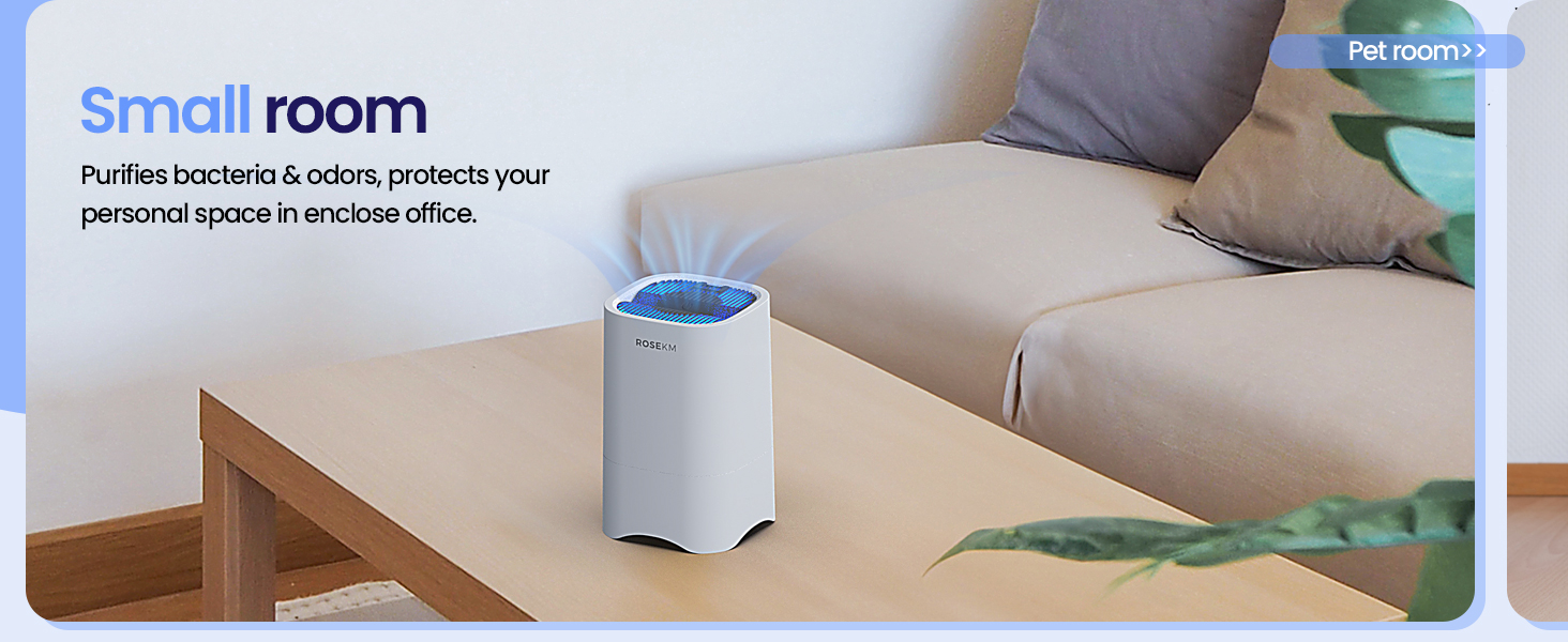 air purifier for small room