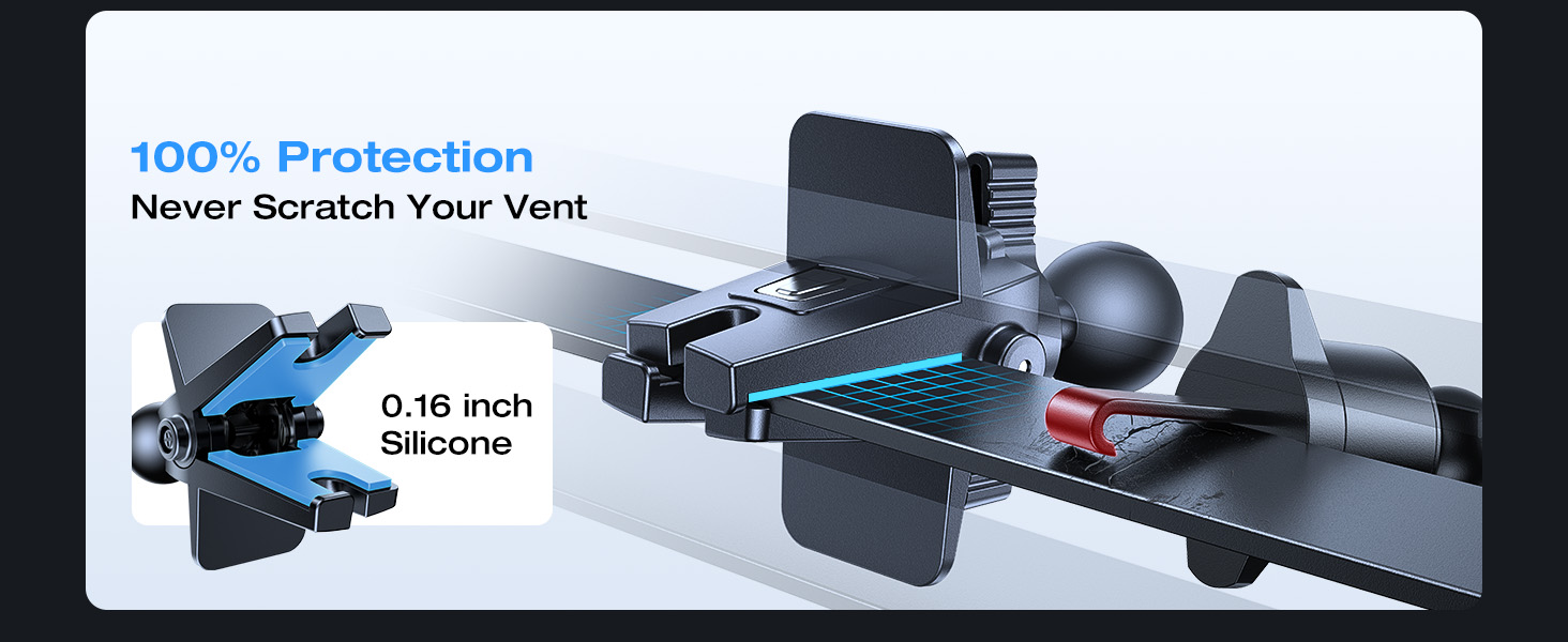 VICSEED for magsafe car mount vent phone holder for car phone holder mount