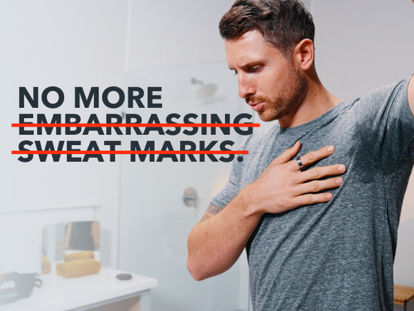 Stop Sweat with SweatBlock