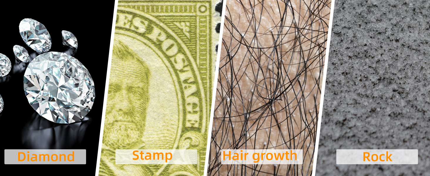 Microscope for Coins/Plant/Rock/Circuit Board