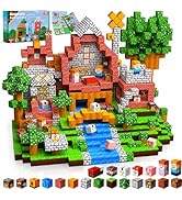 Goody King Magnetic Blocks|150PCS Magnetic Building Blocks Set, Stacking Magnets for Kids, Sensor...