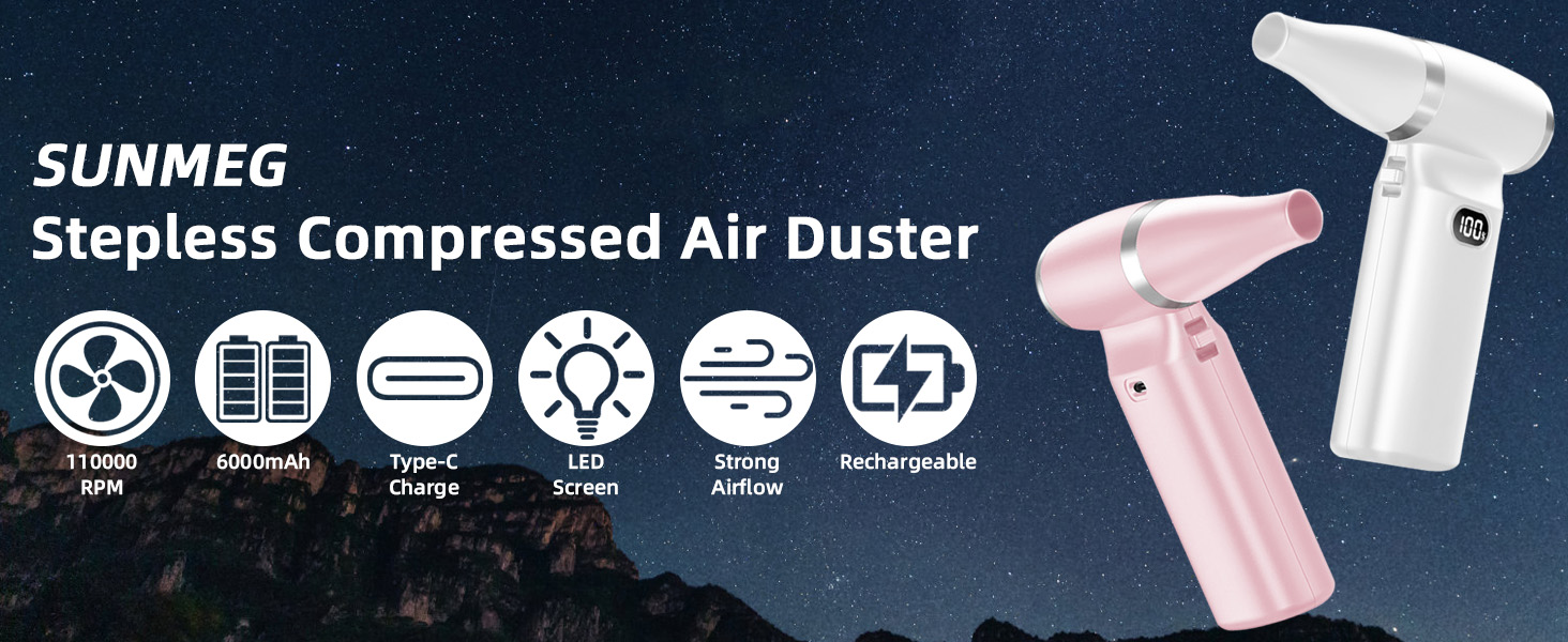 Compressed Air Duster