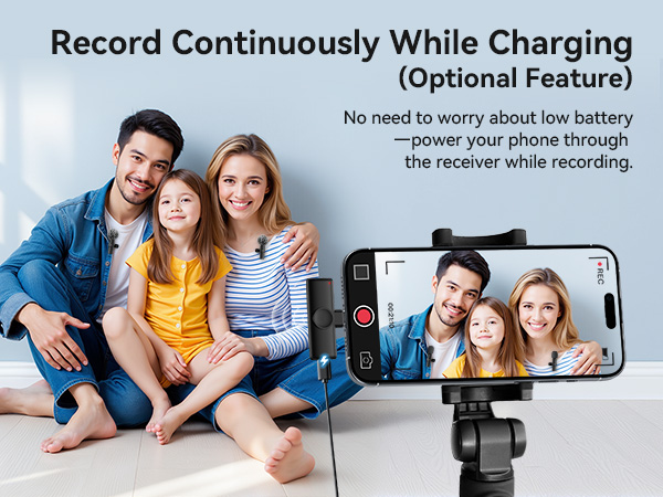 wireless lavalier microphone