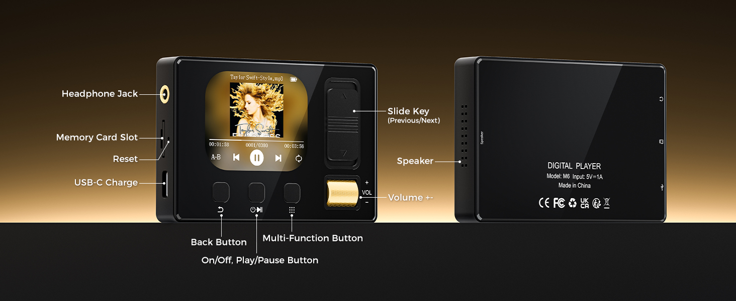 bluetooth mp3 player