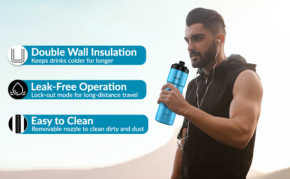 Versatile travel mugs insulated for hot and cold,leak proof water bottles,insulated,thermos bottle