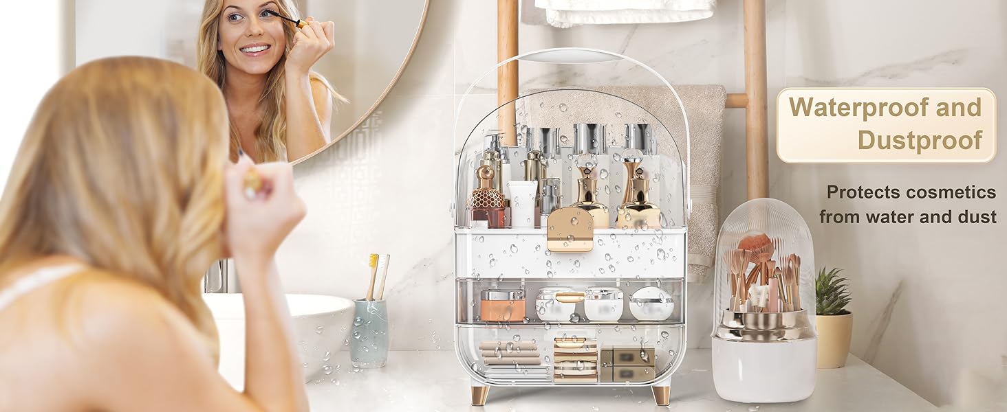 makeup organizer cosmetic organizer skin care organizer makeup organizer countertop
