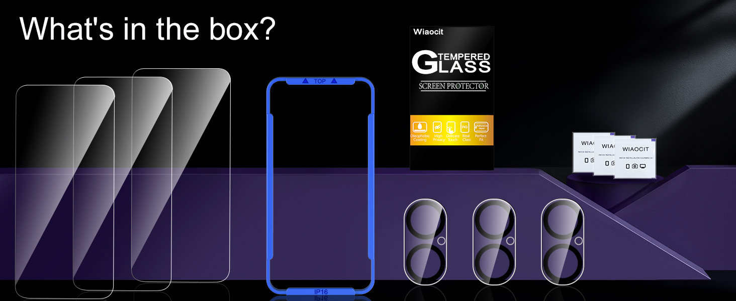 iPhone 16 Screen Protector