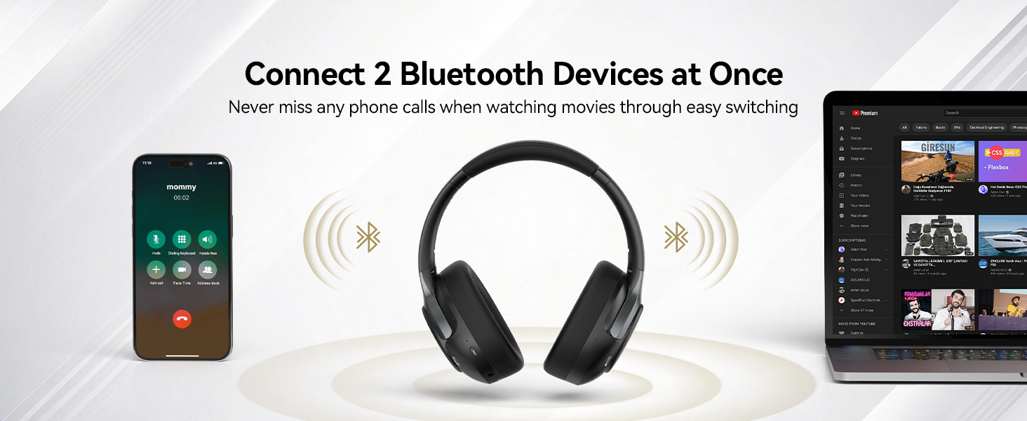 wireless headphones