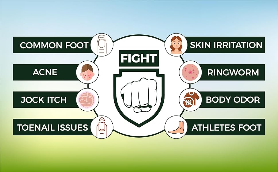 body odor foot fungus