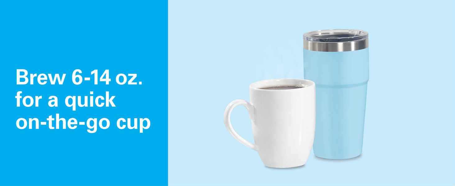 single serve coffee maker