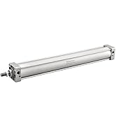 Heschen Pneumatic Standard Air Cylinder, SC 63-800, PT3/8 Port, 63mm Bore, 800mm Stroke, Double A...