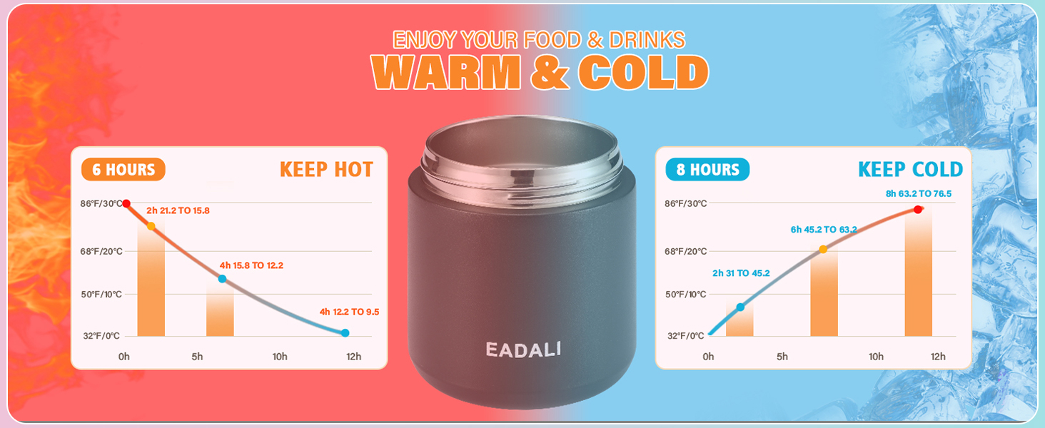 15.2 oz Thermo Food Jar for Kids