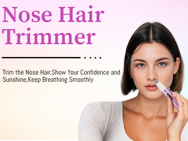 nose hair trimmer