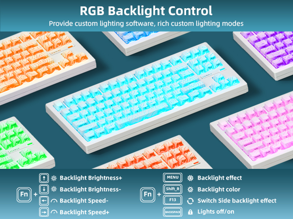 zornher mechanical keyboard