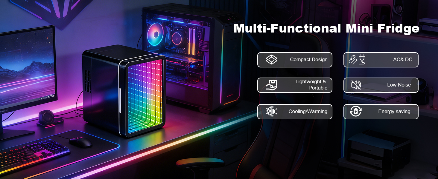 mini fridge for bedroom