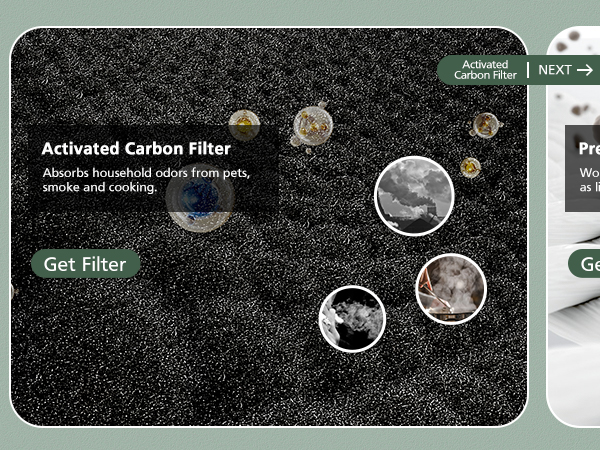 AC400 air purifier filter