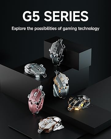 gaming mouse pink pink mouse wired pink computer mouse