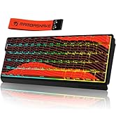 ATTACK SHARK MAMBASNAKE X60 HE Rapid Trigger Magnetic Switch 60% RGB Wireless Mechanical Gaming k...