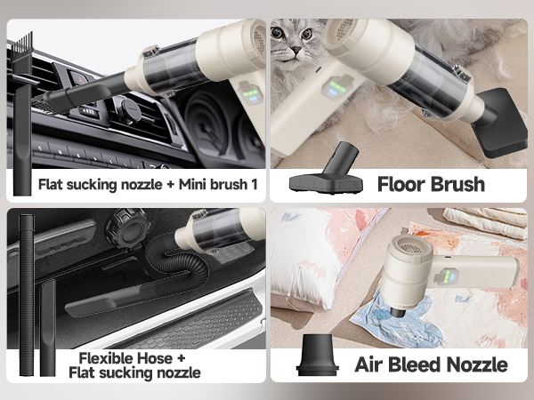 car vacuum portable cordless